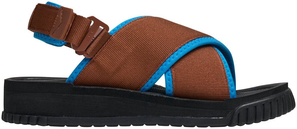 Neo Fiesta sandaler - Brown/Aqua